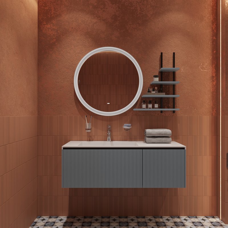Смеситель для раковины Kludi Bozz 382880576, хром