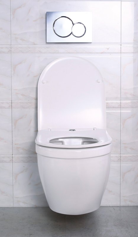 Унитаз подвесной BelBagno Loto BB070CHR/SC
