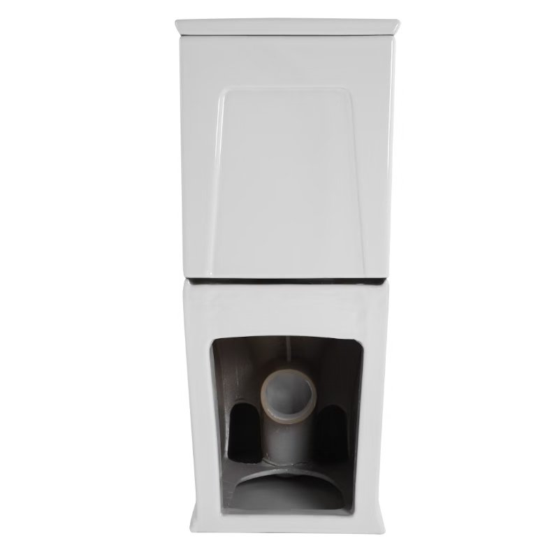 Унитаз-компакт напольный SantiLine SL-5042, белый