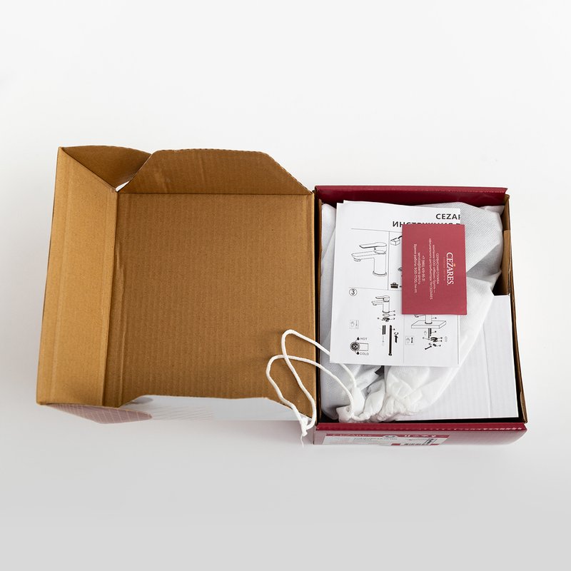 Смеситель Cezares Comfort LS-01-W0, хром