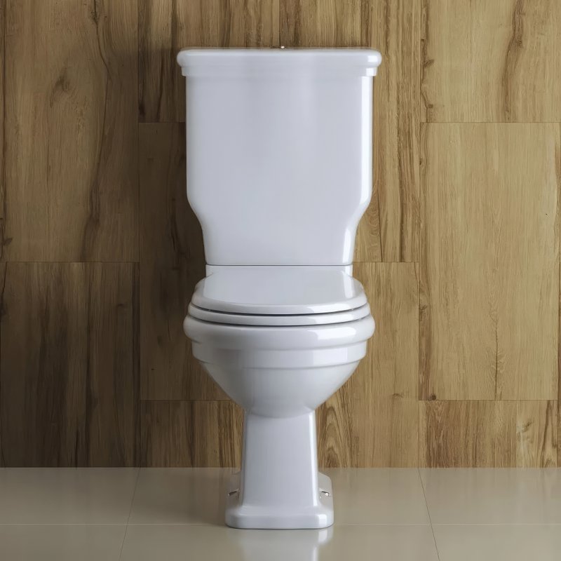 Унитаз-компакт напольный BelBagno Boheme BB115CPR
