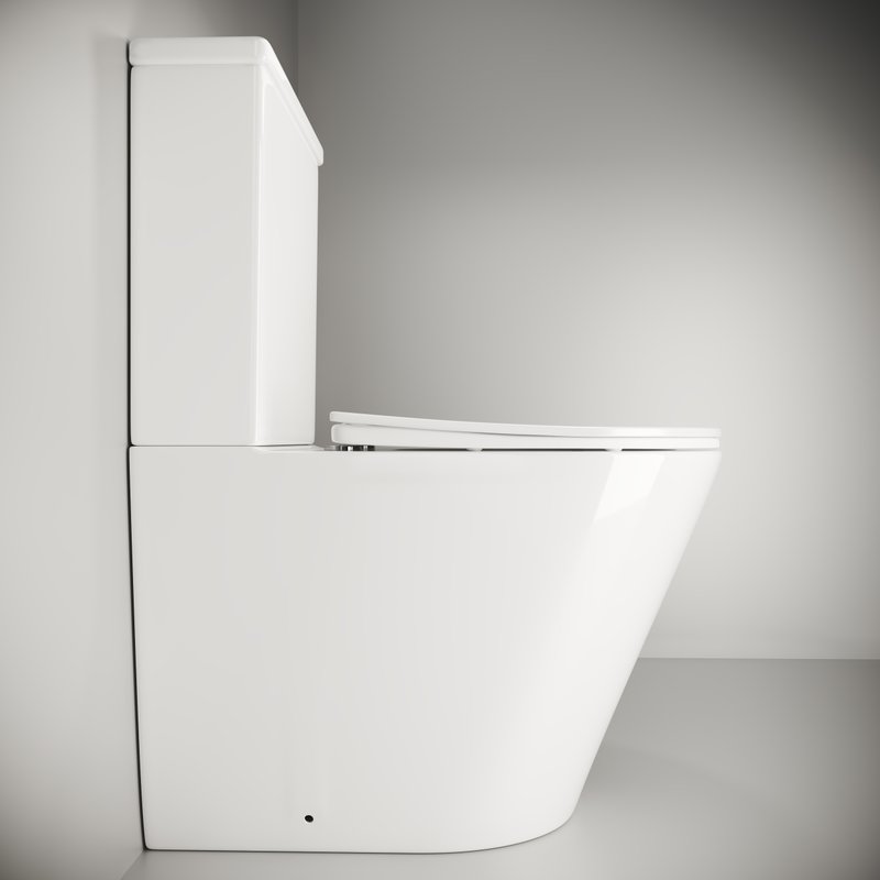 Унитаз-компакт напольный Ceramicanova Highlight Rimless CN1802