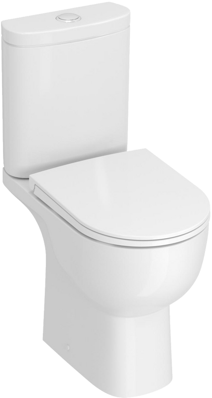 Унитаз-компакт напольный KERAMA MARAZZI BG.Pro.wc.01 с микролифтом