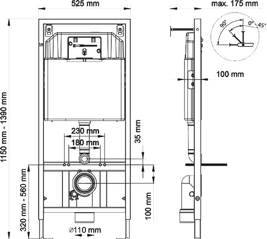 Комплект 4 в 1 Berges Novum 043203