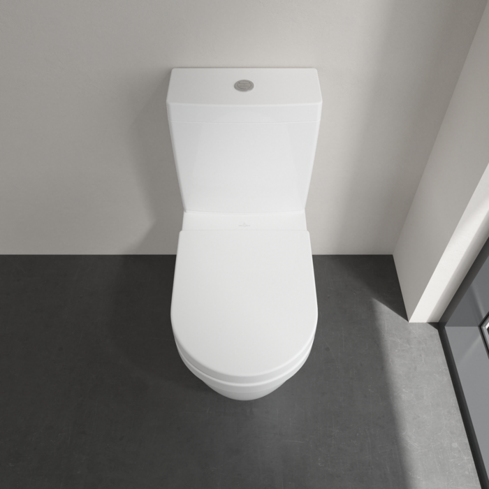 Унитаз-компакт напольный Villeroy & Boch Architectura