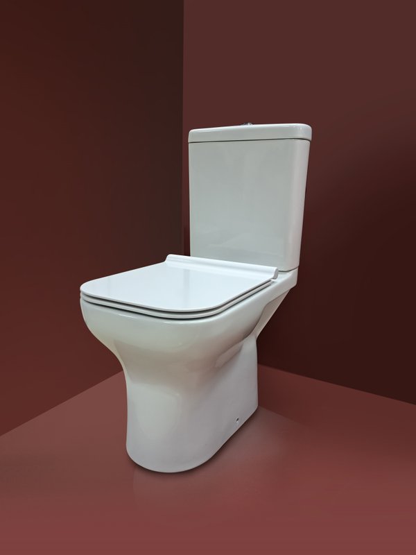 Унитаз-компакт напольный Creo Archilite ARL1002