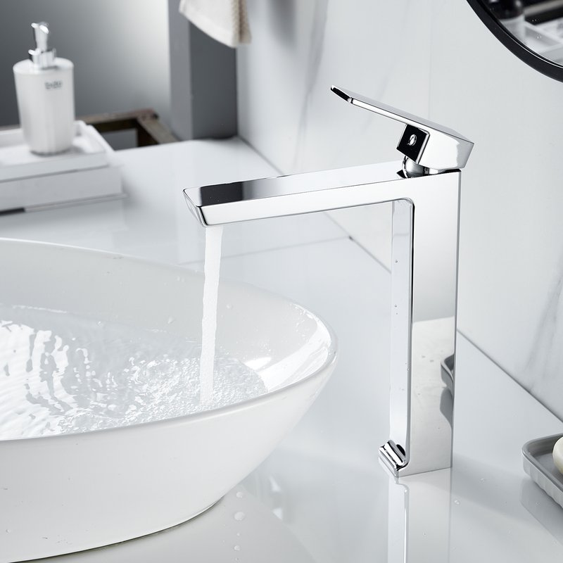 Смеситель для раковины Rose R18 R1811-1, хром