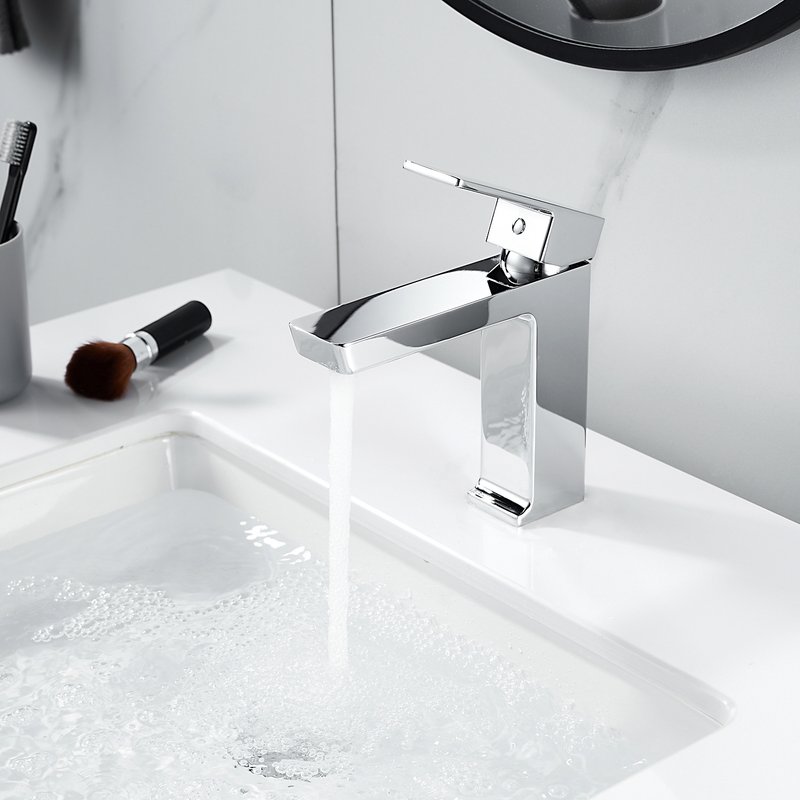 Смеситель для раковины Rose R18 R1801-1, хром