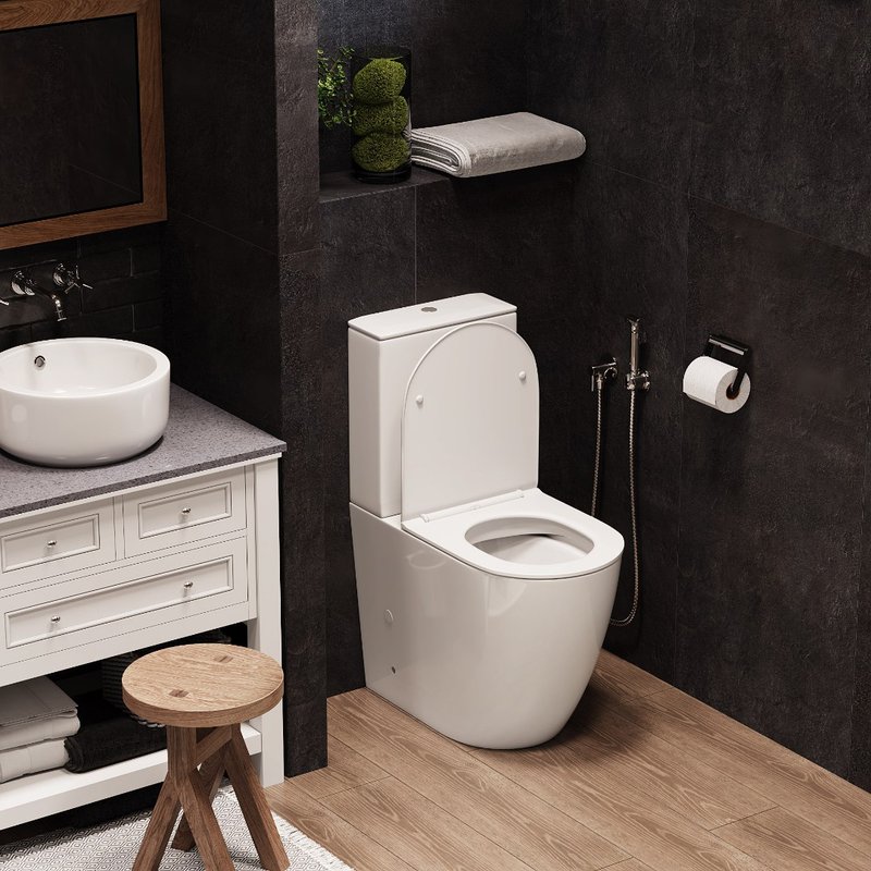 Унитаз-компакт напольный Ceruttispa Bella 8709