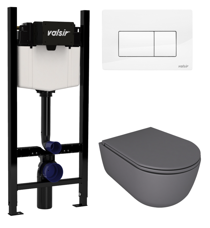 Комплект 4 в 1 Valsir KIT VSWG 7334GM Std P1