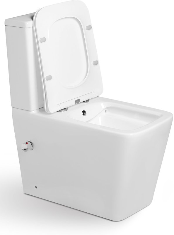 Унитаз-компакт напольный SantiLine SL-5017SM-BD