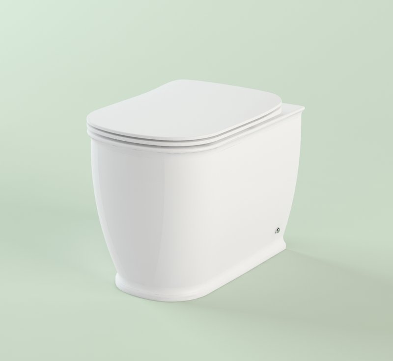 Унитаз приставной напольный Lavinia Boho Bell Pro 33010030