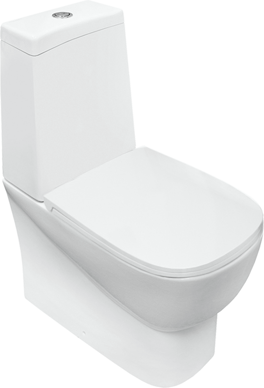 Унитаз-компакт напольный Sanita luxe Infinity RML Slim