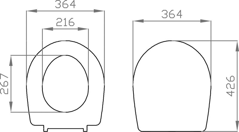 Крышка-сиденье Norm Fit 803-003-709, с микролифтом