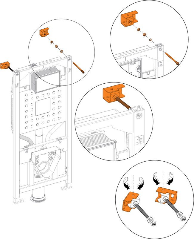 Комплект VitrA 732-5800-01PV