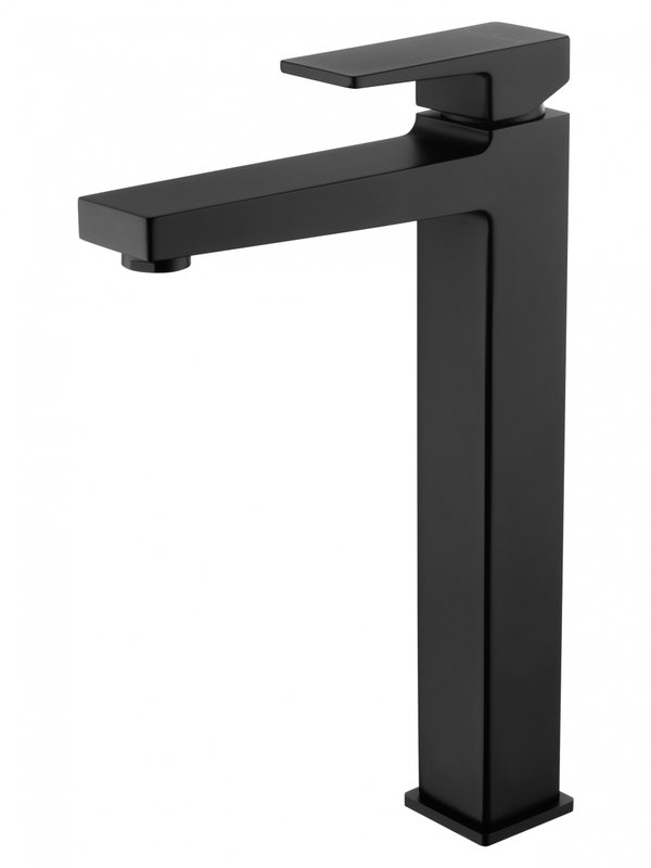 Смеситель для раковины Wonzon & Woghand Cube 2.0 WW-88019068-MB, черный матовый