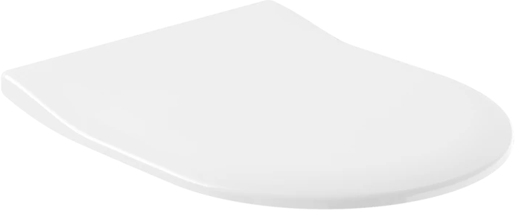 Крышка-сиденье Villeroy & Boch Omnia Architectura 9M70S101 альпийский белый, с микролифтом, петли хром