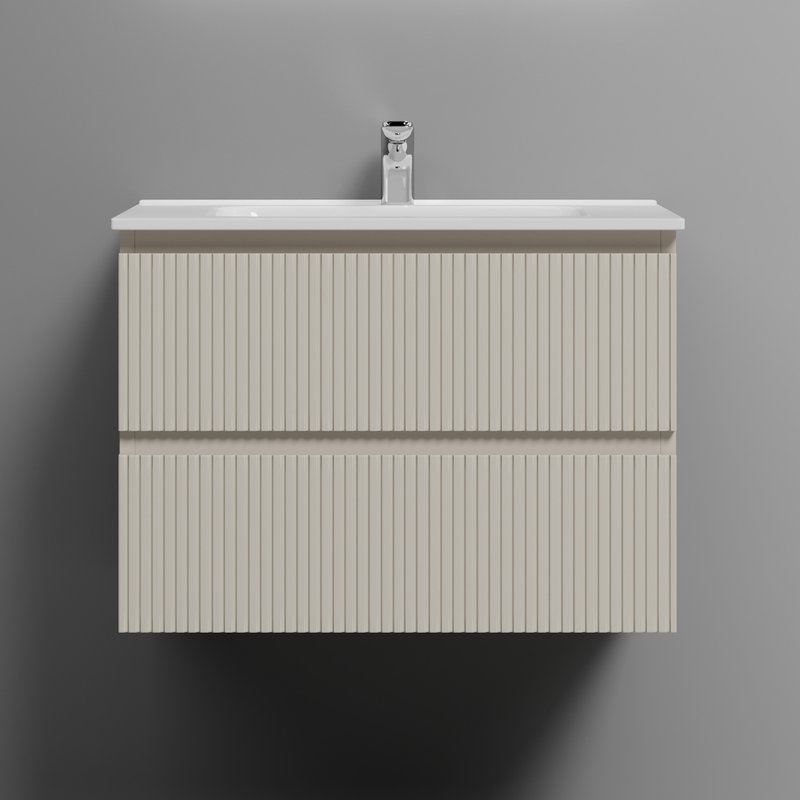 Тумба под раковину Sancos подвесная Snob T 70 Beige Soft SNT70CE