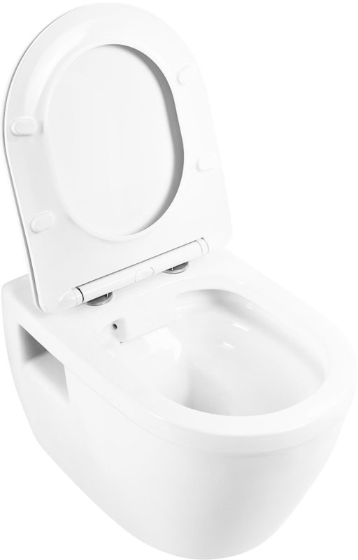 Унитаз подвесной BelBagno Loto BB070CHR/SC