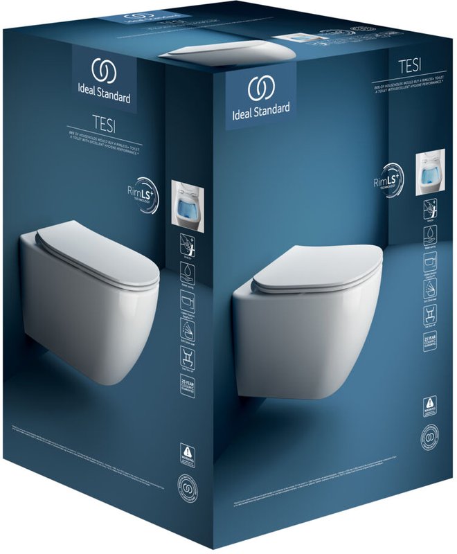Унитаз подвесной Ideal Standard Tesi T536001