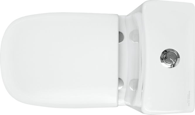 Унитаз-компакт напольный Sanita luxe Infinity RML Slim