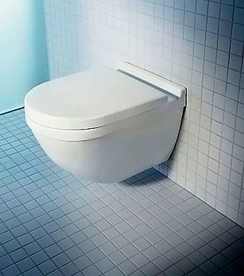 Унитаз подвесной Duravit Starck 3 42250900A1