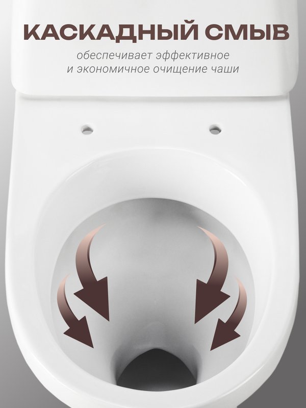 Унитаз-компакт напольный Santeri Соната Люкс