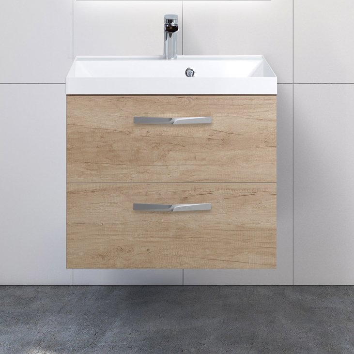 Тумба под раковину без столешницы BelBagno Aurora 60 rovere nebrasca nature