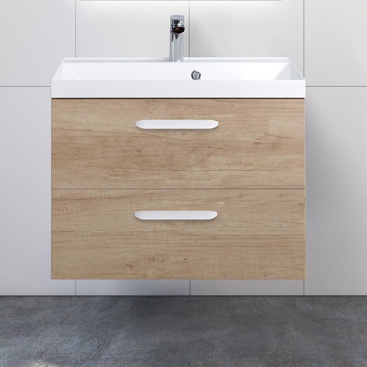 Тумба под раковину без столешницы BelBagno Aurora 70 rovere nebrasca nature