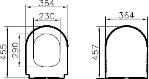 Унитаз-компакт напольный VitrA Integra 7044B003-7200