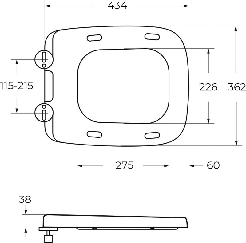 Унитаз-компакт напольный BelBagno Lago BB128CP