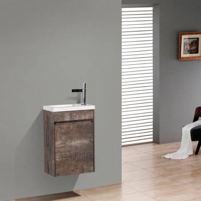 Тумба под раковину без столешницы BelBagno Pietra Mini 46 L stone