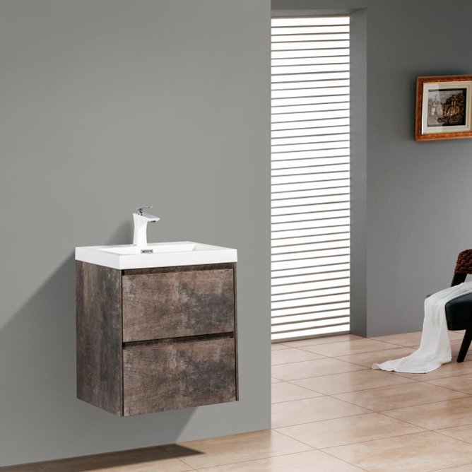 Тумба под раковину без столешницы BelBagno Pietra Mini 50 stone
