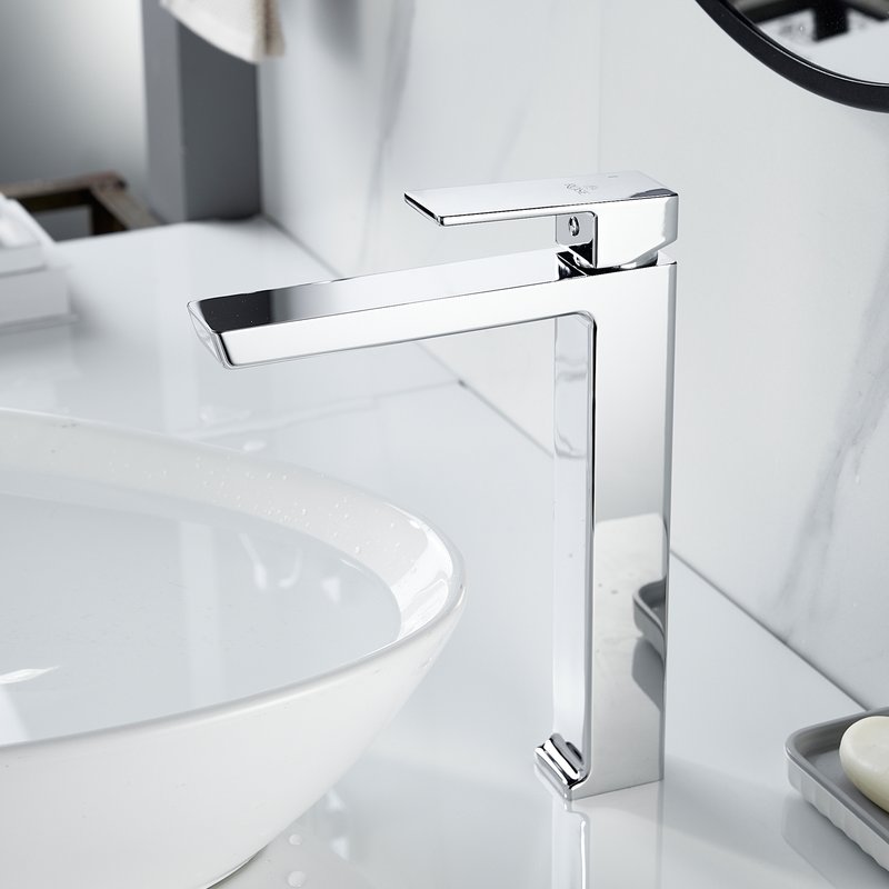 Смеситель для раковины Rose R18 R1811-1, хром