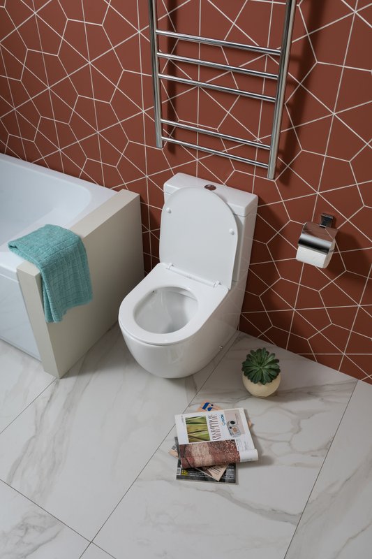 Унитаз-компакт напольный Aquanet Cetus 2.0 C1