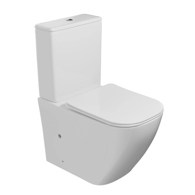 Унитаз-компакт напольный WAVE Quadro 552974