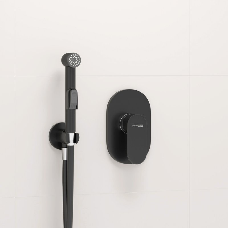 Гигиенический душ Wasserkraft A117451, шланг 150 см