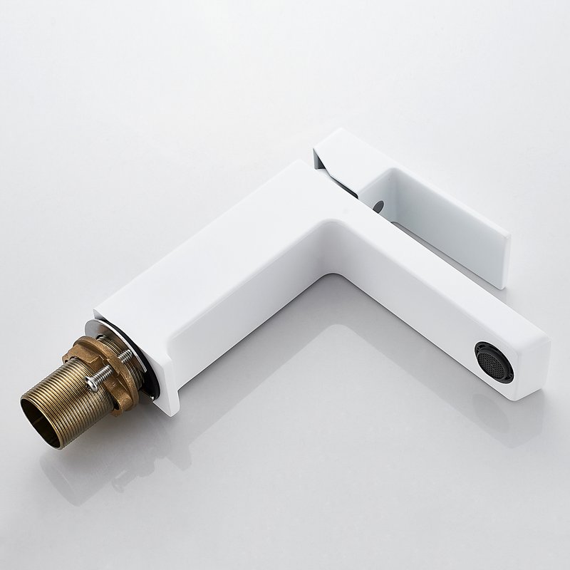 Смеситель для раковины Rose R18C R1801C-1, белый