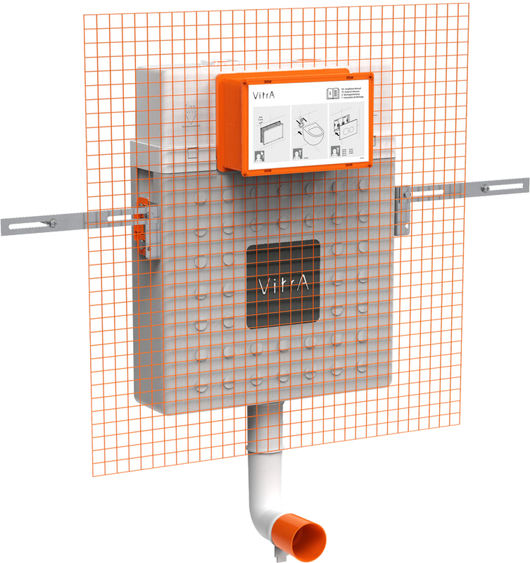 Смывной бачок скрытого монтажа VitrA V12 762-1740-01