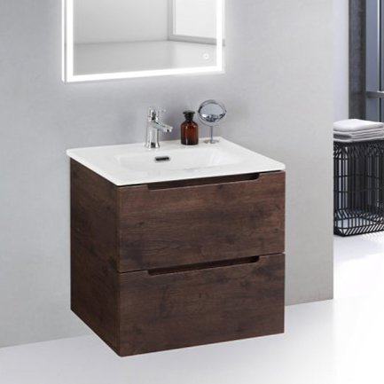 Тумба под раковину без столешницы BelBagno Etna 39 50 rovere moro