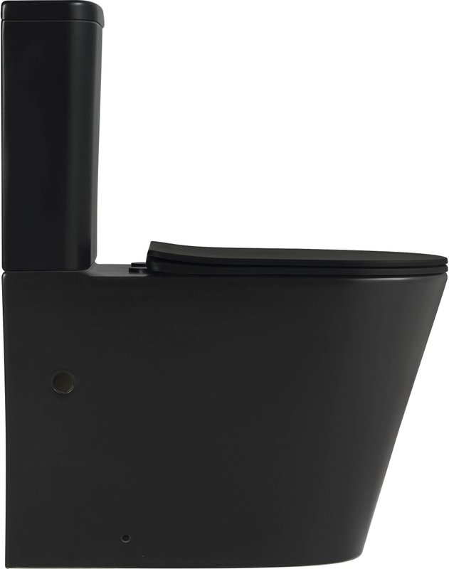 Унитаз-компакт напольный SantiLine SL-5026MB