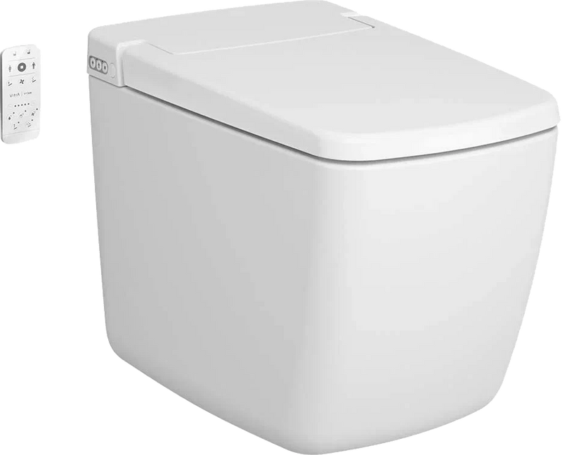 Умный унитаз напольный VitrA V-Care Prime 7232B403-6217