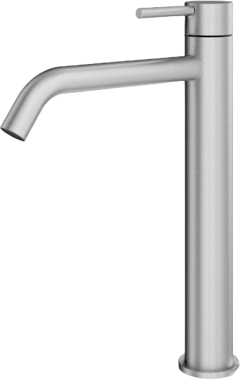 Смеситель для раковины Plumberia Selection Ixo XO0052CS, брашированный хром