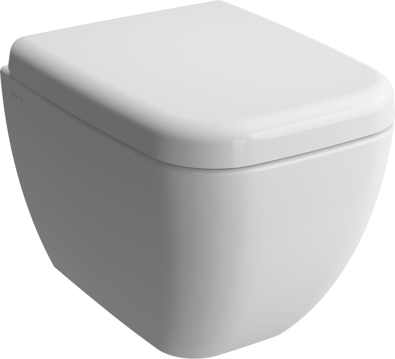 Чаша для унитаза подвесного VitrA Shift 7742B001-0075, белый матовый