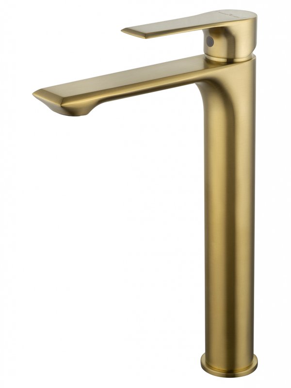 Смеситель для раковины Wonzon & Woghand Brilliant WW-88019079-BG, брашированное золото