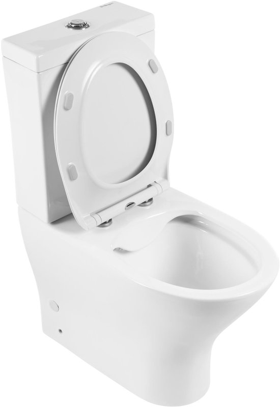 Унитаз-компакт напольный BelBagno Acqua BB340CPR