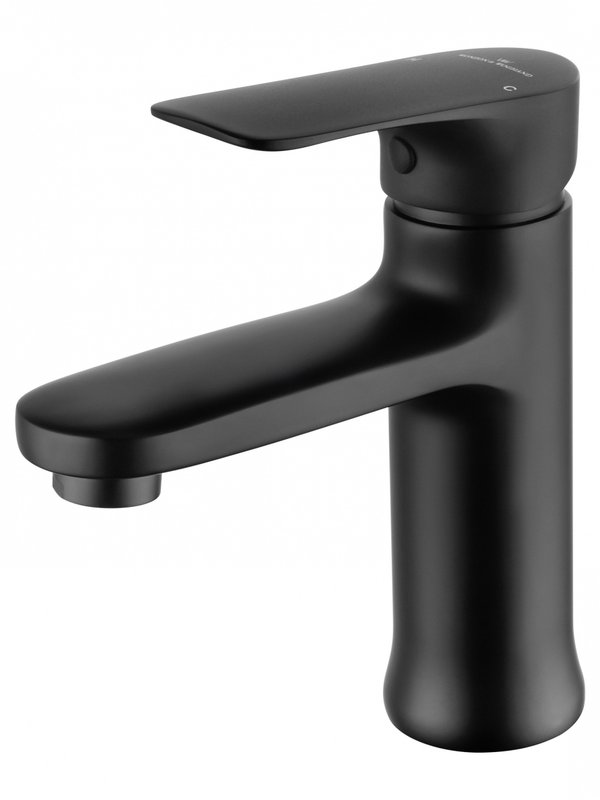 Смеситель для раковины Wonzon & Woghand WW-XH-011-MB, черный матовый