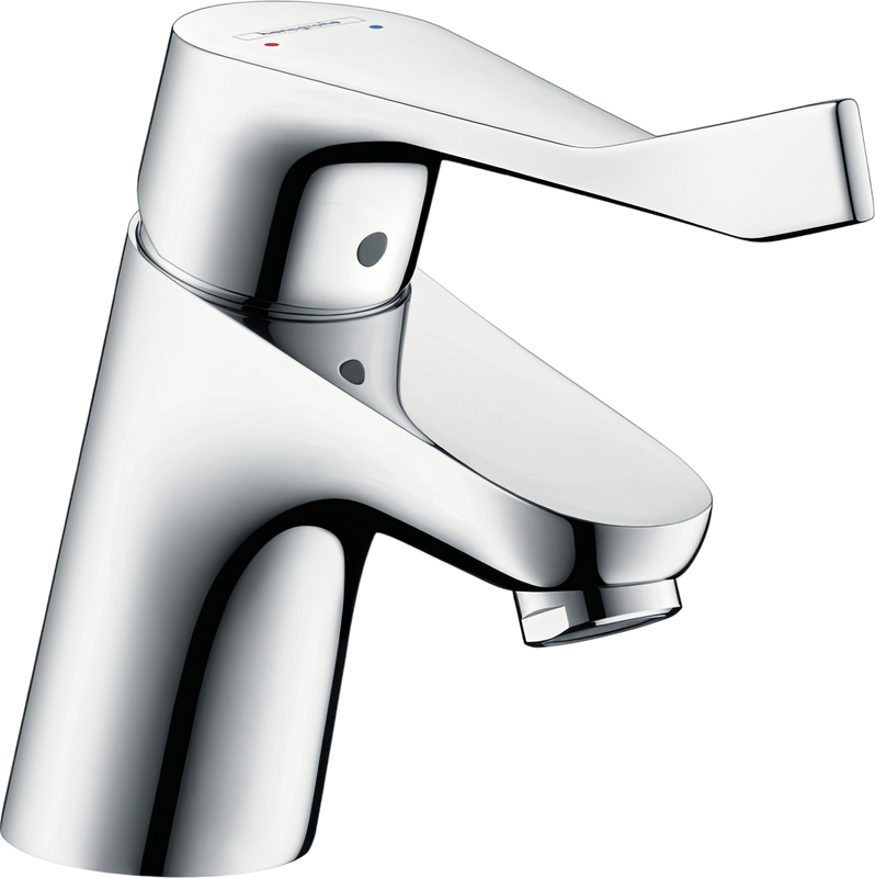 Смеситель для раковины Hansgrohe Focus 31910000, с донным клапаном