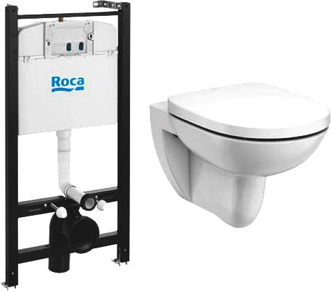 Комплект 3 в 1 Roca Debba 893104980 с микролифтом