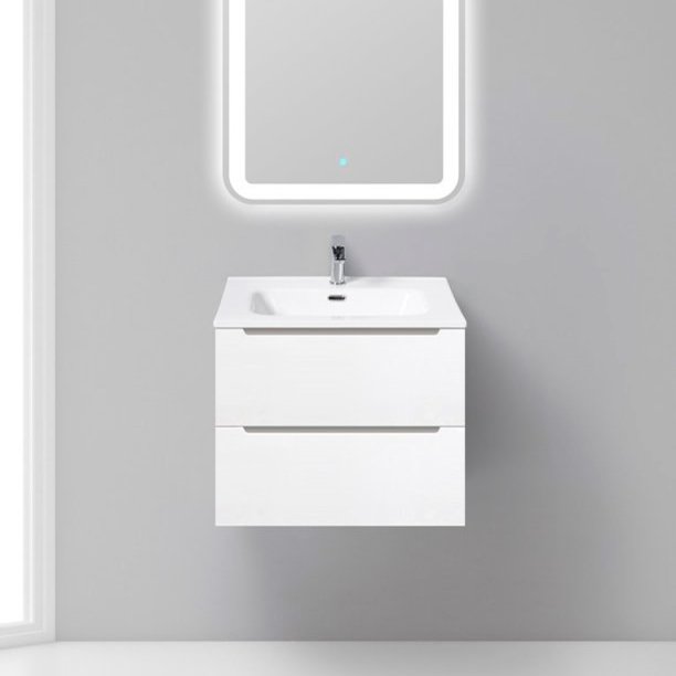 Тумба под раковину без столешницы BelBagno Etna 60 bianco lucido